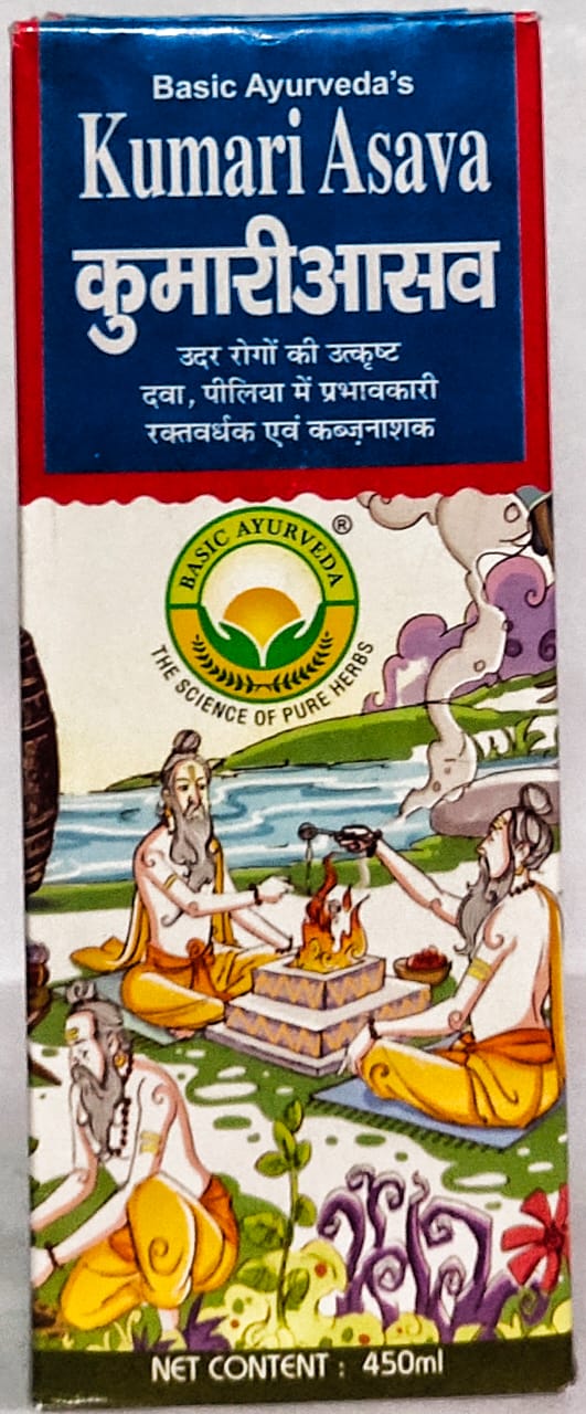 Kumariasav 450 Ml