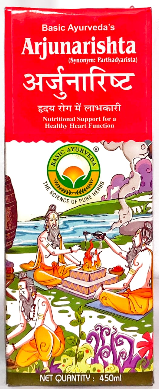 Arjunarishta 450 Ml