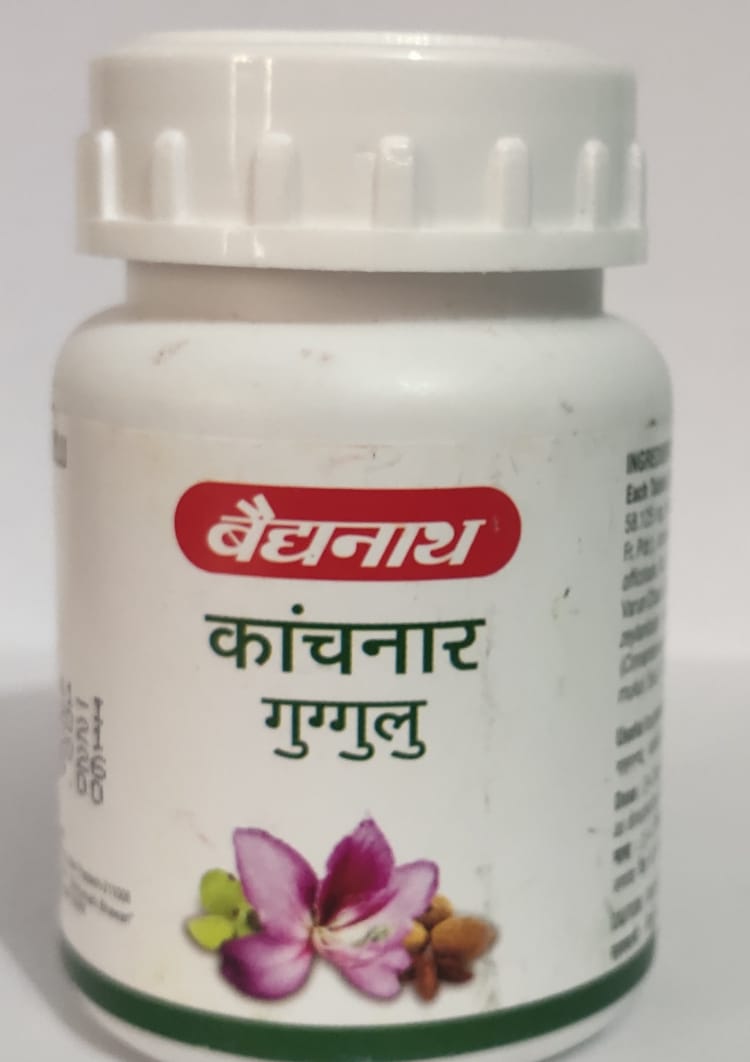 Kanchnar Guggulu 80 Tabs
