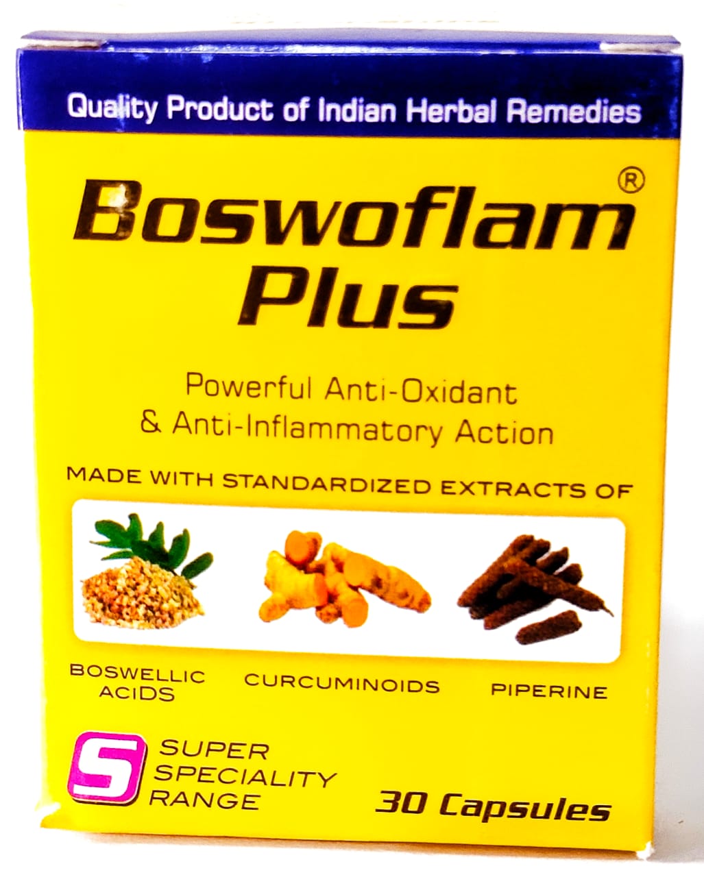 Boswoflam Plus Capsules
