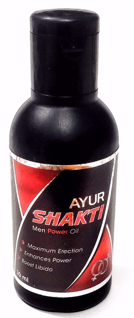 Vitagreen Ayur Shakti Men Power Oil 30 Ml